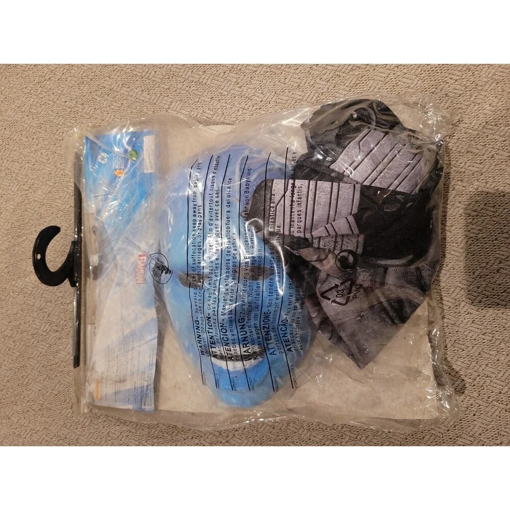 Electro Marvel Villain Spiderman Superhero Halloween Costume Mask boys S Small